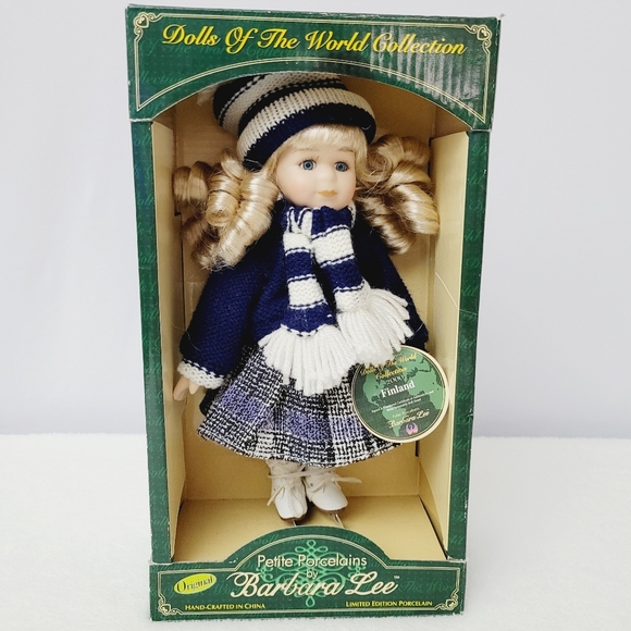 Petite Porcelains by Barbara Lee Dolls of the World Collection - Picture 1 of 9